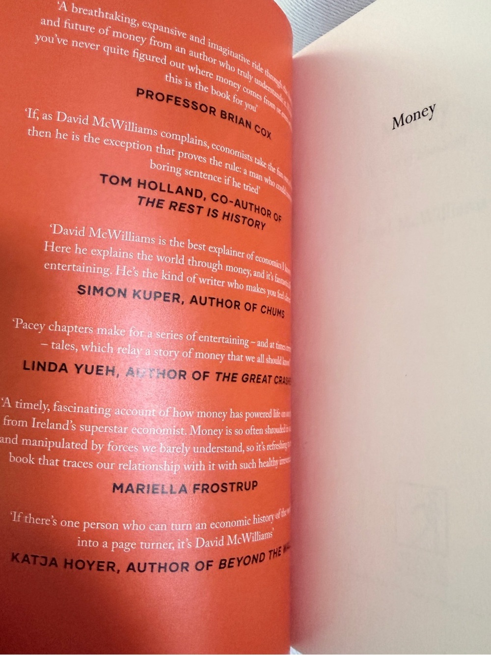 Money: A Story of Humanity by David McWilliams (Paperback, 2024) New - Picture 7 of 8
